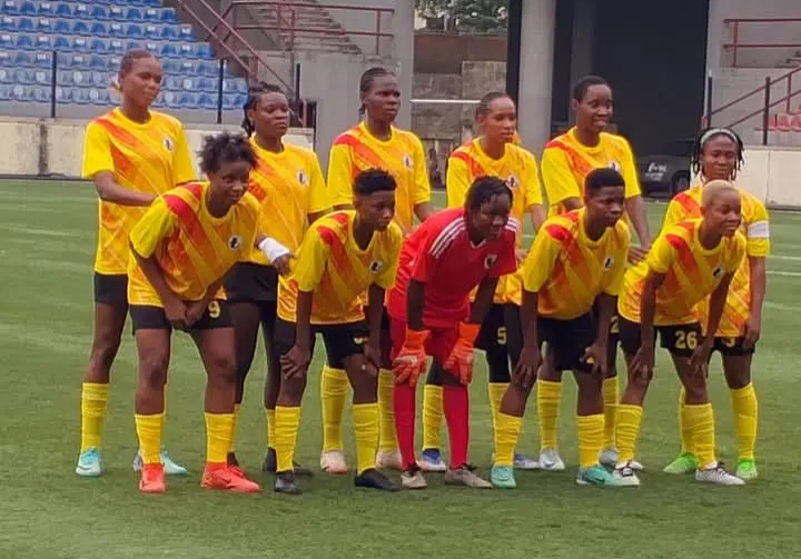 NWFL: Abia Angels deserved win over Dannaz Ladies - Nnah NWFL: Abia Angels deserved win over Dannaz Ladies - Nnah