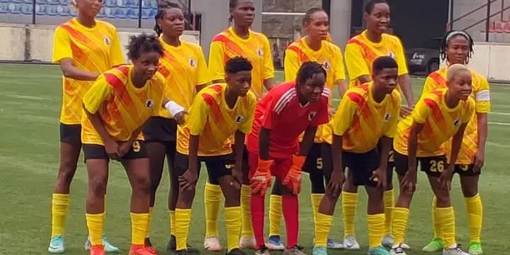 NWFL: Abia Angels deserved win over Dannaz Ladies - Nnah NWFL: Abia Angels deserved win over Dannaz Ladies - Nnah