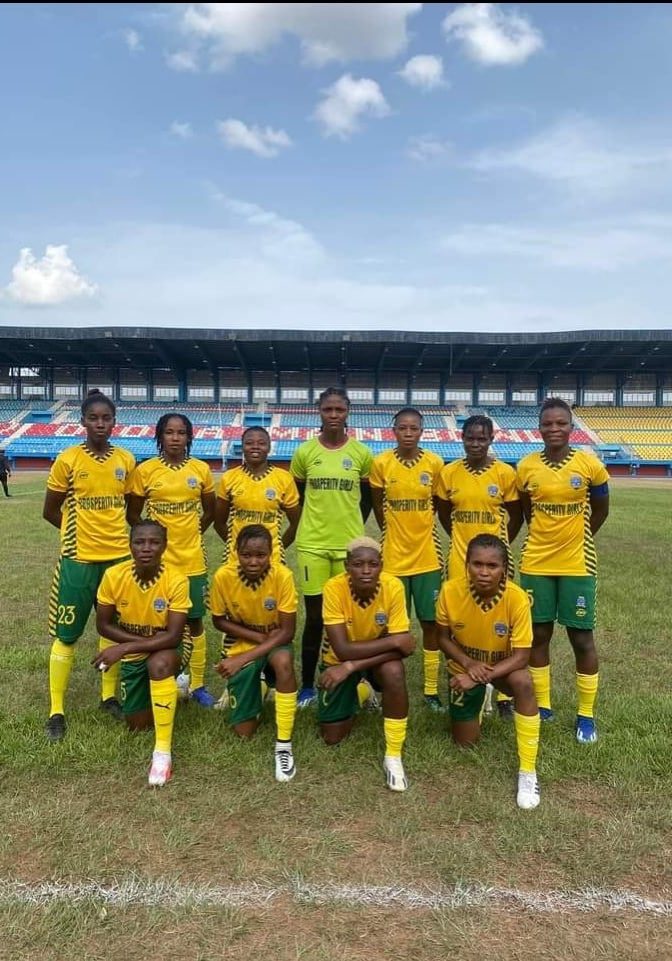 NWFL: Bayelsa Queens show determination in win over Naija Ratels - Technical Adviser Ogbonda