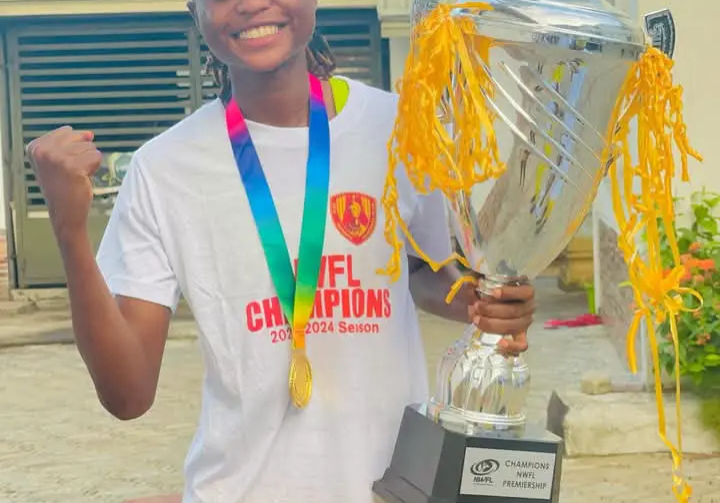 NWFL: Edo Queens declare Folorunsho missing