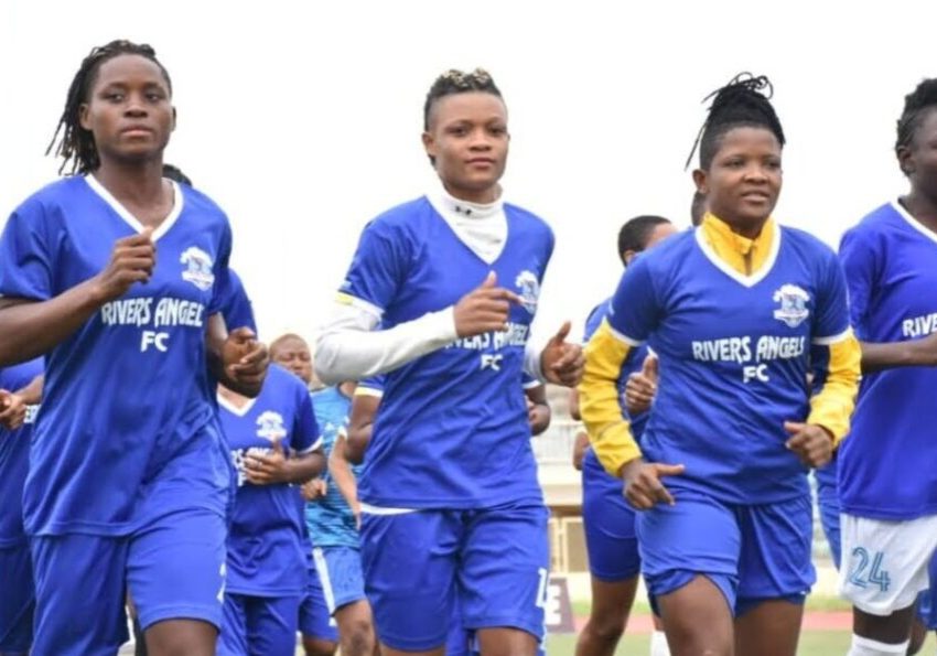 NWFL: Rivers Angels ready for derby vs Bayelsa Queens - NWFL: Rivers Angels ready for derby vs Bayelsa Queens - Coach Blackson