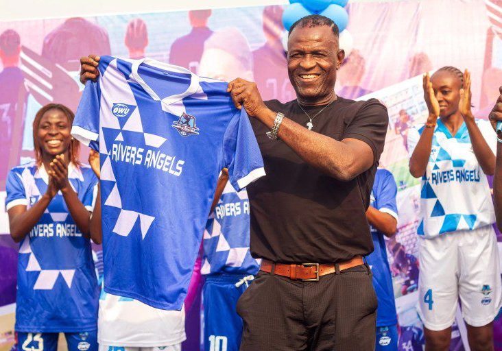 NWSL: Rivers Angels unveil new coach, Tosan Blackson