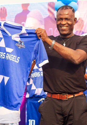 NWSL: Rivers Angels unveil new coach, Tosan Blackson