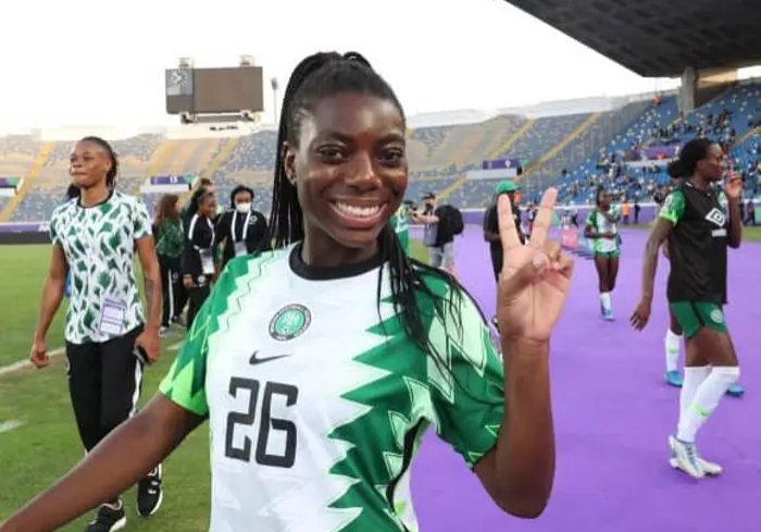 NWSL: Super Falcons defender, Payne suffers long-term injury NWSL: Super Falcons defender, Payne suffers long-term injury
