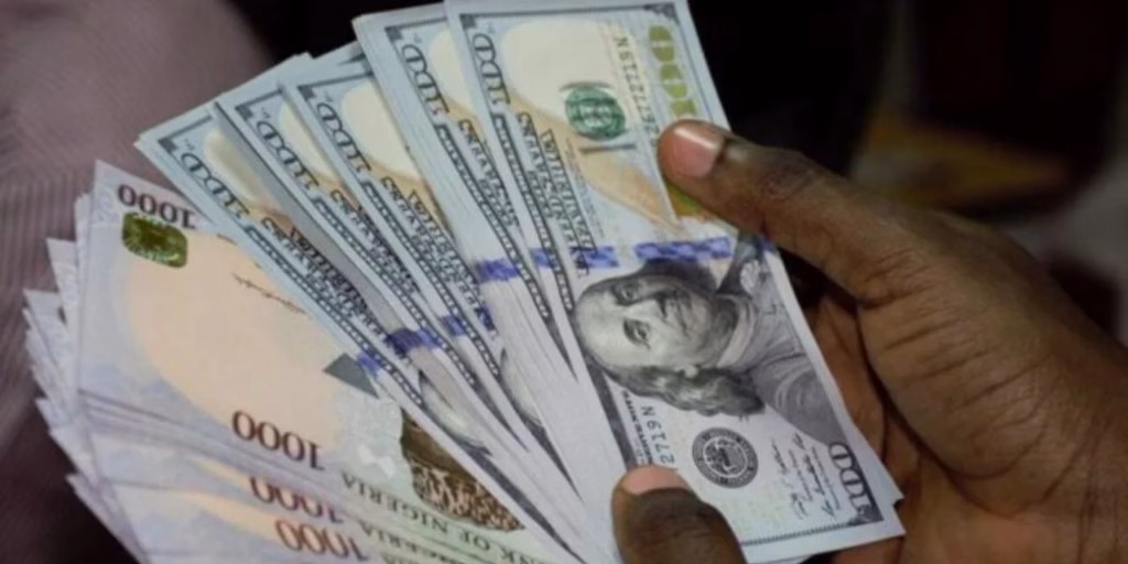 Naira appreciates massively against dollar in black market