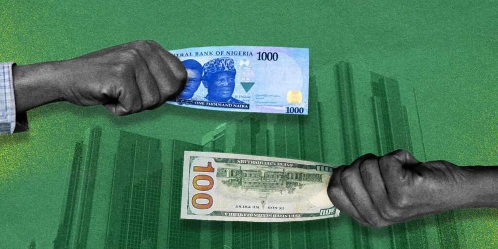 Naira Gains Against Dollar in Foreign Exchange Market Naira Gains Against Dollar in Foreign Exchange Market