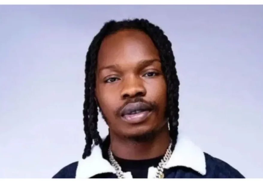 Fan attacks Naira Marley on stage during concert in Cotonou [VIDEO]