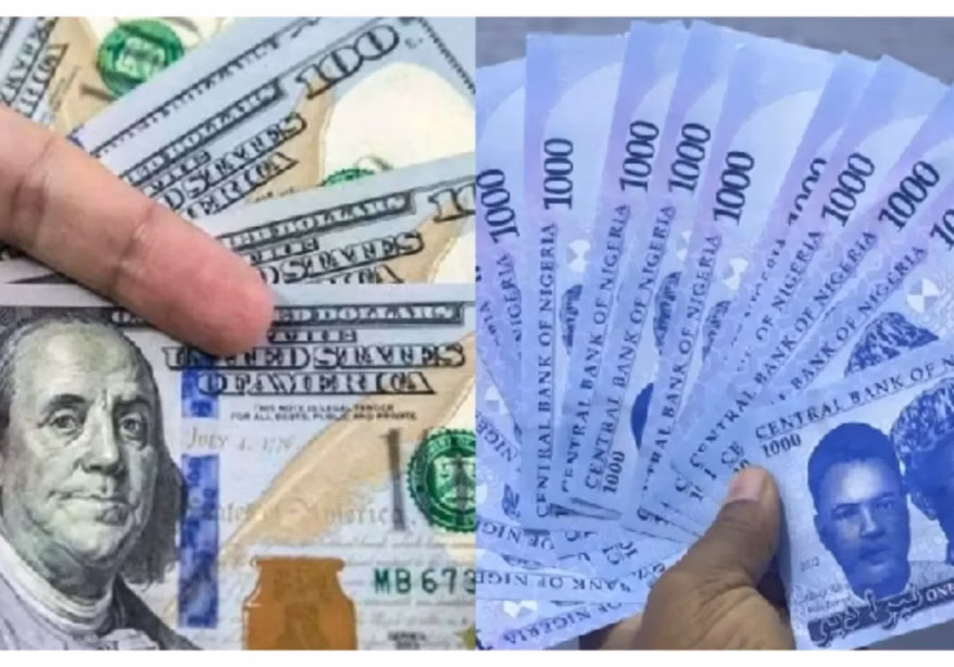 Naira appreciates against dollar across official, black markets