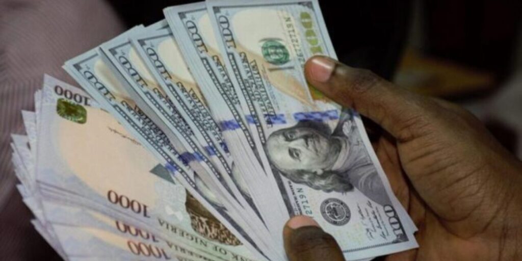 Naira appreciates significantly against dollar on official, black markets Naira appreciates significantly against dollar on official, black markets