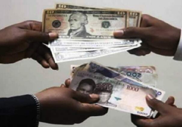 Naira falls to all time low on official window trades 1348 Naira falls to all time low on official window trades 1348