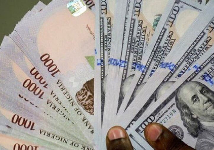 Naira gains N15 against dollar at black market