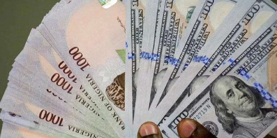 Naira gains N20 weekly against Dollar Naira gains N20 weekly against Dollar