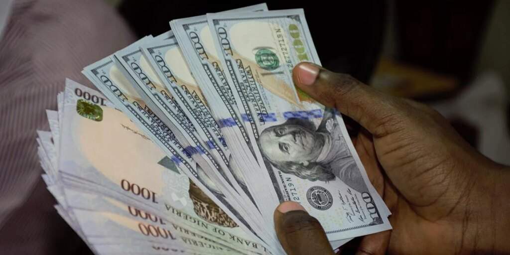 Naira records first gain in 2024 against US dollar at Naira records first gain in 2024 against US dollar at