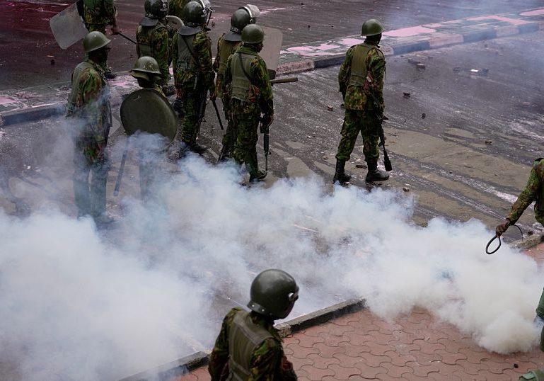 Heavy police presence in Nairobi ahead of anniversary protests