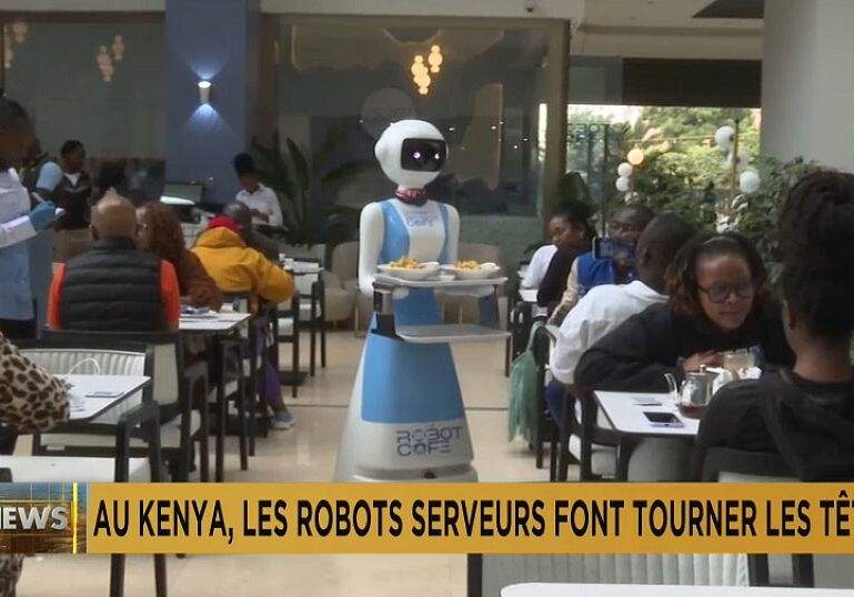 Nairobi's Robot Cafe Revolutionizes Dining Experience Nairobi's Robot Cafe Revolutionizes Dining Experience