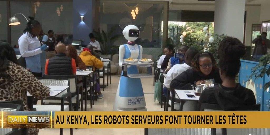 Nairobi's Robot Cafe Revolutionizes Dining Experience