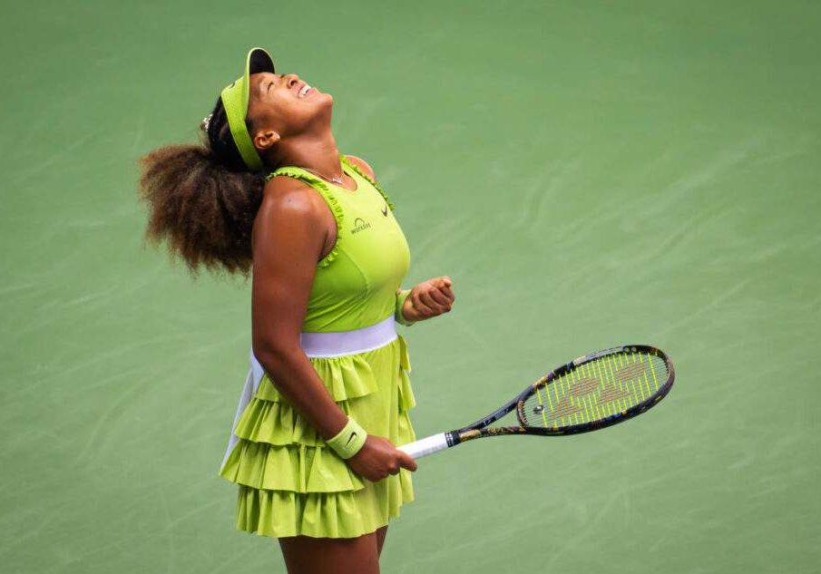 Naomi Osaka Back in Form at US Open Naomi Osaka Back in Form at US Open