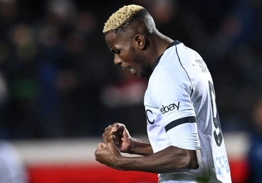 Napoli Receive €65m Offer for Victor Osimhen from Al Ahli