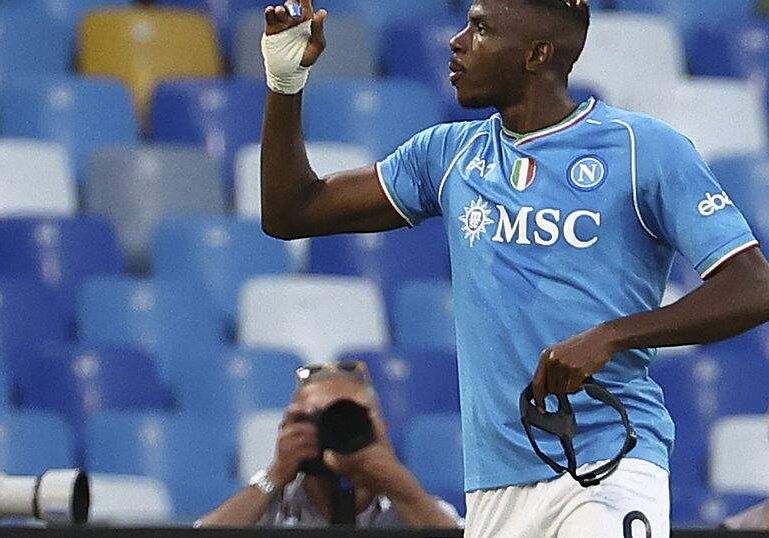 Napoli Star Victor Osimhen's Transfer Uncertainty: Chelsea, Al Ahli, PSG in Napoli Star Victor Osimhen's Transfer Uncertainty: Chelsea, Al Ahli, PSG in