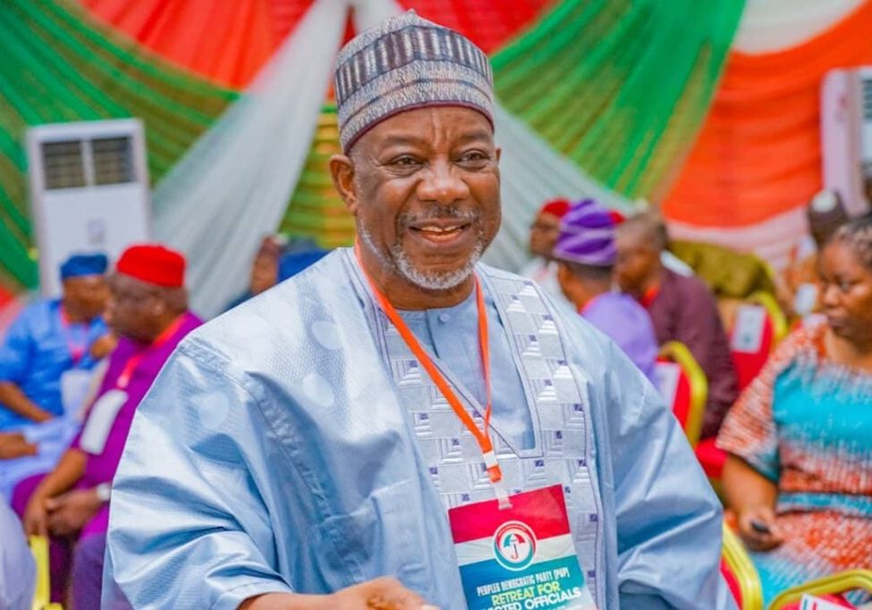 Senator Ogoshi Onawo resigns from PDP