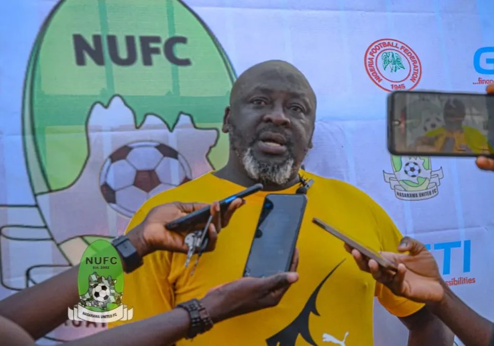 NPFL: Mangut satisfied with Nasarawa United's draw vs Plateau United 