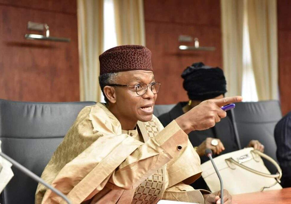 Nasir El Rufai Denies Looting Kaduna State Treasury Nasir El Rufai Denies Looting Kaduna State Treasury