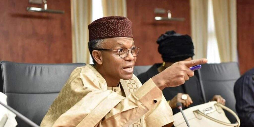Nasir El Rufai Denies Looting Kaduna State Treasury Nasir El Rufai Denies Looting Kaduna State Treasury