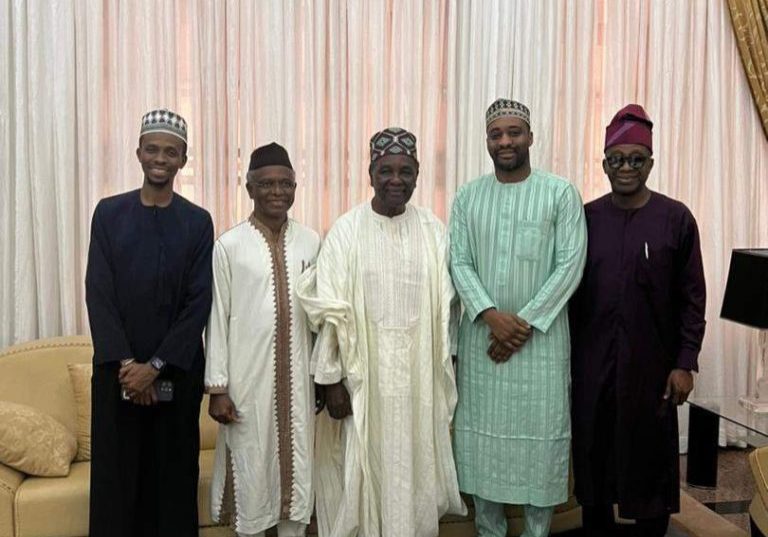 Nasir El Rufai Visits Yakubu Gowon Amid Speculations of Party Switch