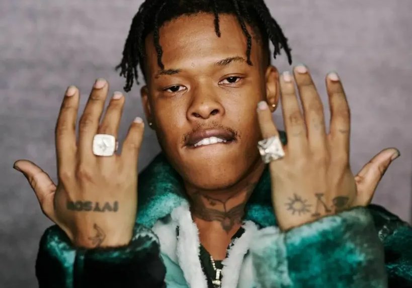 'My stage name has no meaning, I lied about it' - Nasty C