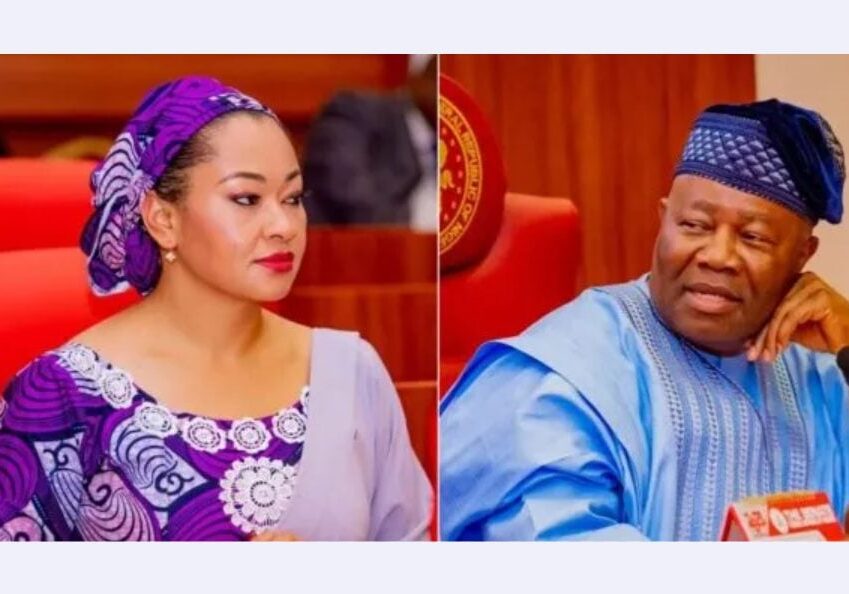 Natasha: Allegations plot by opposition to derail productive relationship between Natasha: Allegations plot by opposition to derail productive relationship between Tinubu, NASS - APC Forum