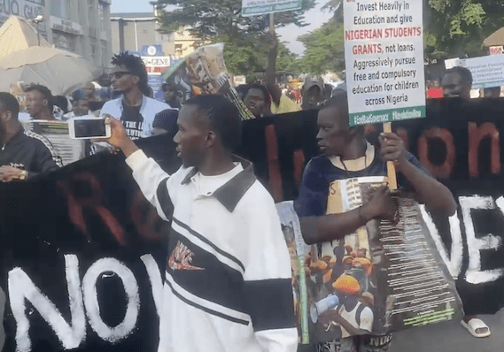 Nationwide Protest Commences in Abuja Over Economic Hardship Nationwide Protest Commences in Abuja Over Economic Hardship