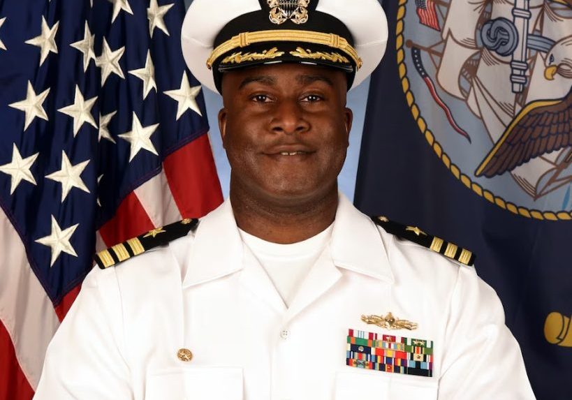 Nigerian-American Kelechi Ndukwe makes history as US Navy appoints him Commodore, Destroyer Squadron 60