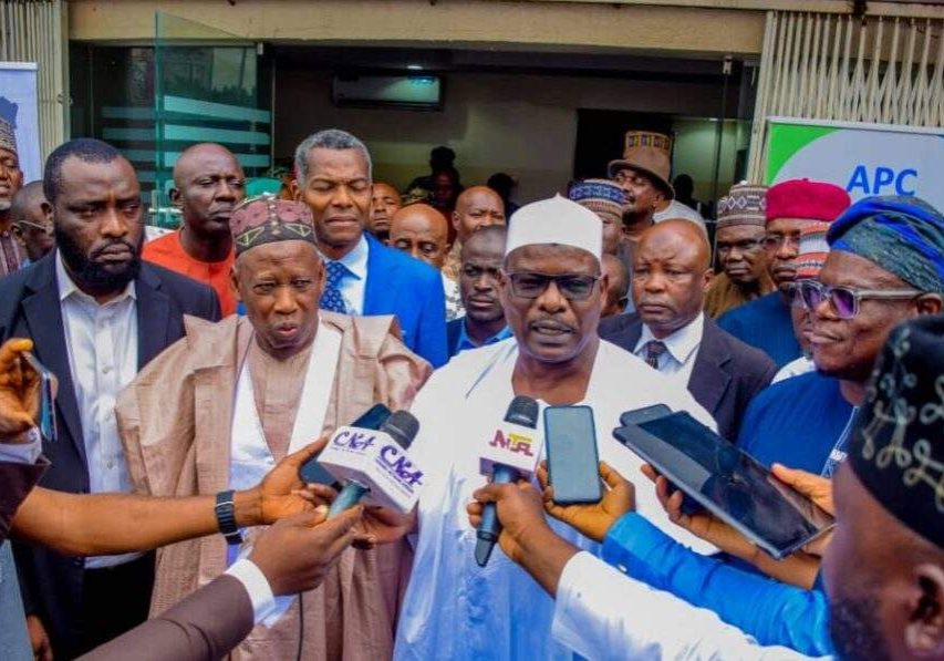 Ndume Apologises to APC Over Bola Tinubu Remarks, Party May Ndume Apologises to APC Over Bola Tinubu Remarks, Party May