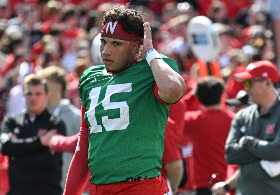 Nebraska's Dylan Raiola Ready to Lead Cornhuskers Back to Prominence