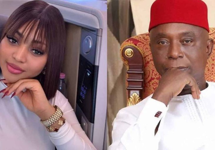 'I'll expose your murder, fraud cases if you continue to harass me' - Regina Daniels to Ned Nwoko