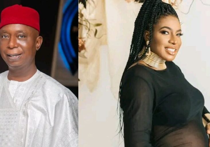 Ned Nwoko not father of my child - Actress, Chika Ned Nwoko not father of my child - Actress, Chika Ike clarifies