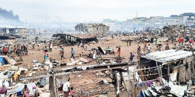 Neglect and Ignorance Fuel Lagos Market Fires A Ticking Time