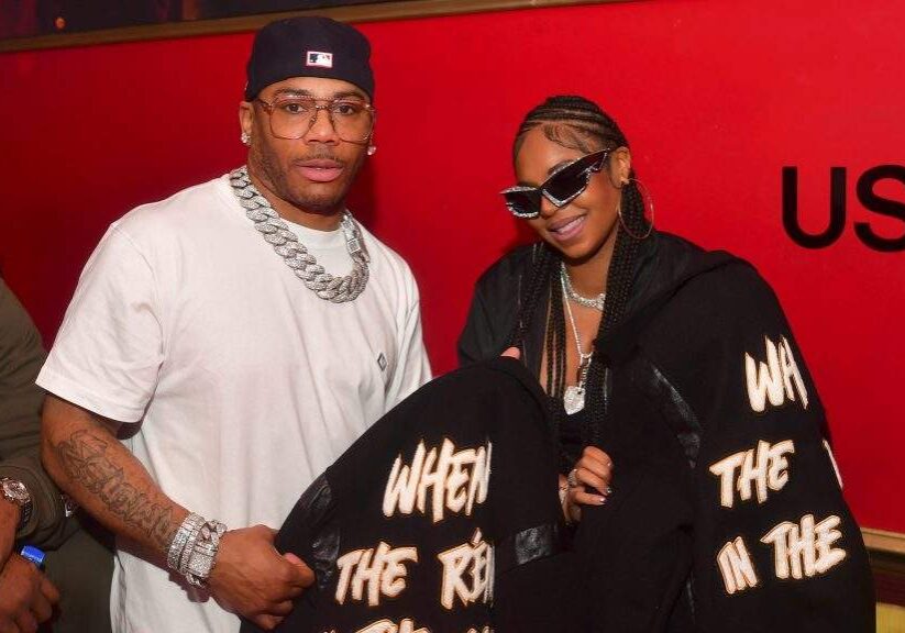 Nelly and Ashanti's Baby Already Has a Nickname Meet Nelly and Ashanti's Baby Already Has a Nickname Meet