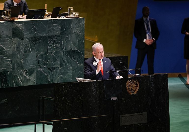 Netanyahu Defends Israel Amid UN Backlash Netanyahu faces walkout at UN as he condemns Palestinian statehood recognition