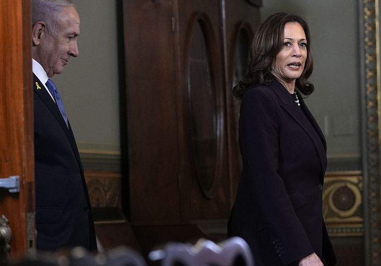 Netanyahu Meets Harris Amidst Gaza Crisis Concerns Netanyahu Meets Harris Amidst Gaza Crisis Concerns