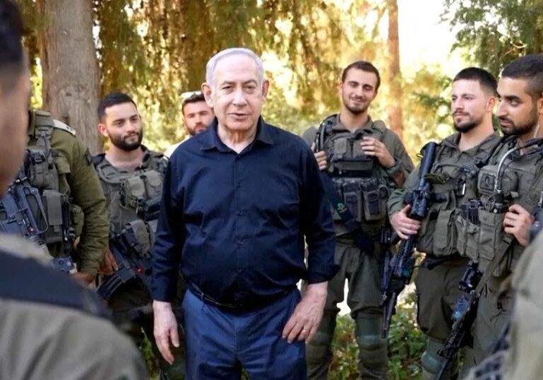 Netanyahu Visits Israeli Troops Amid Escalating Israel Lebanon Conflict Netanyahu Visits Israeli Troops Amid Escalating Israel Lebanon Conflict