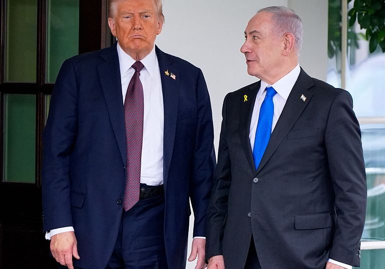 Trump and Netanhayu agree to new US peace plan to end war in Gaza