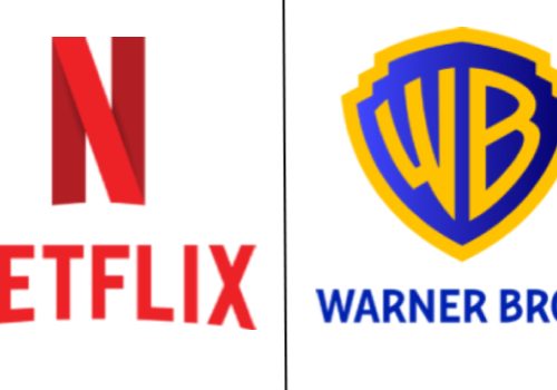 Netflix and Warner Bros Logo