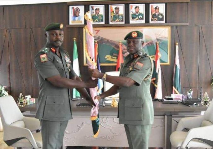 New Commander Takes Charge of 17 Brigade Katsina, Vows to Ensure New Commander Takes Charge of 17 Brigade Katsina, Vows to Ensure