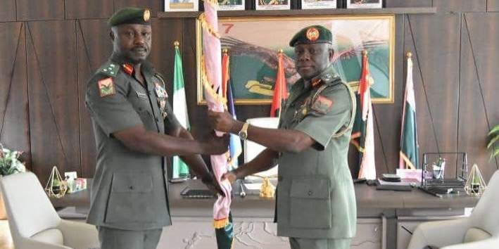 New Commander Takes Charge of 17 Brigade Katsina, Vows to Ensure New Commander Takes Charge of 17 Brigade Katsina, Vows to Ensure