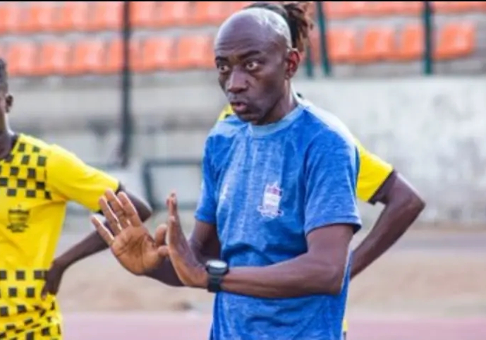New Doma United Coach Bala Abubakar Prepares Team for NPFL New Doma United Coach Bala Abubakar Prepares Team for NPFL