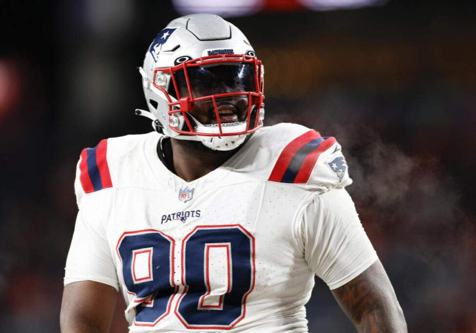 New England Patriots' Christian Barmore Out Indefinitely with Blood Clots New England Patriots' Christian Barmore Out Indefinitely with Blood Clots