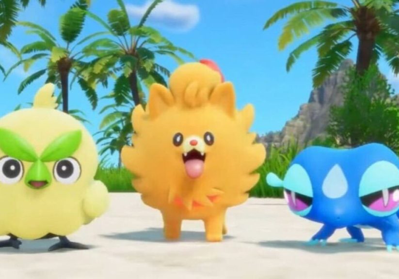 Pokémon's new starters have the internet in a cute aggression spiral