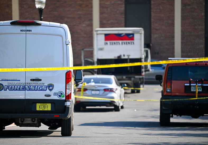 Shooting suspect in US shouted ‘Free Palestine’ – witness — RT World News
