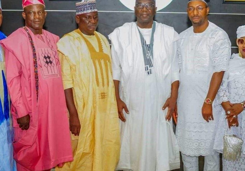 New Kwara LG Chairpersons Sworn In New Kwara LG Chairpersons Sworn In